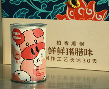 鮮鮮豬小零食-香脆肉脯