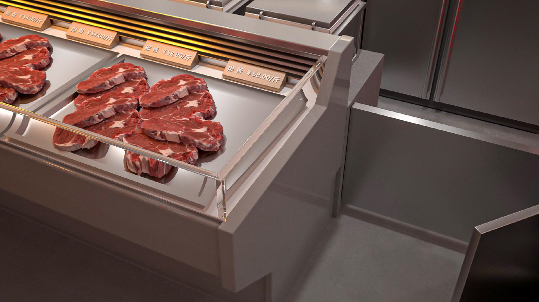 鮮鮮豬肉鋪店面