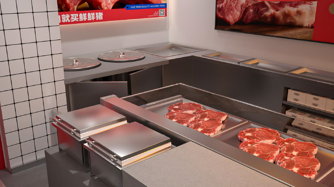 鮮鮮豬肉鋪店面